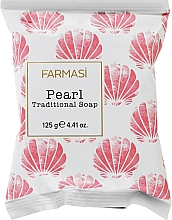 Парфумерія, косметика Натуральне мило з перлами - Farmasi Pearl Traditional Soap
