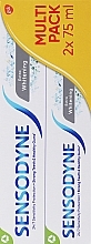 Набір - Sensodyne Extra Whitening (toothpaste/2х75ml) — фото N1