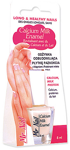 Кондиціонер для відновлення нігтів з кальцієм і молочними білками - Art de Lautrec — фото N1