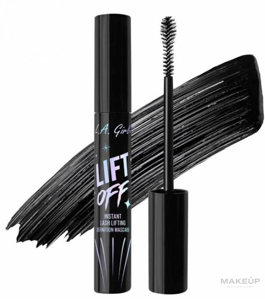 Тушь для ресниц - L.A. Girl Mascara Lift Off — фото GMS662 - Super Black