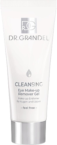 Очищувальний гель для зняття макіяжу з очей - Dr. Grandel Cleansing Eye Make-up Remover Gel — фото N1
