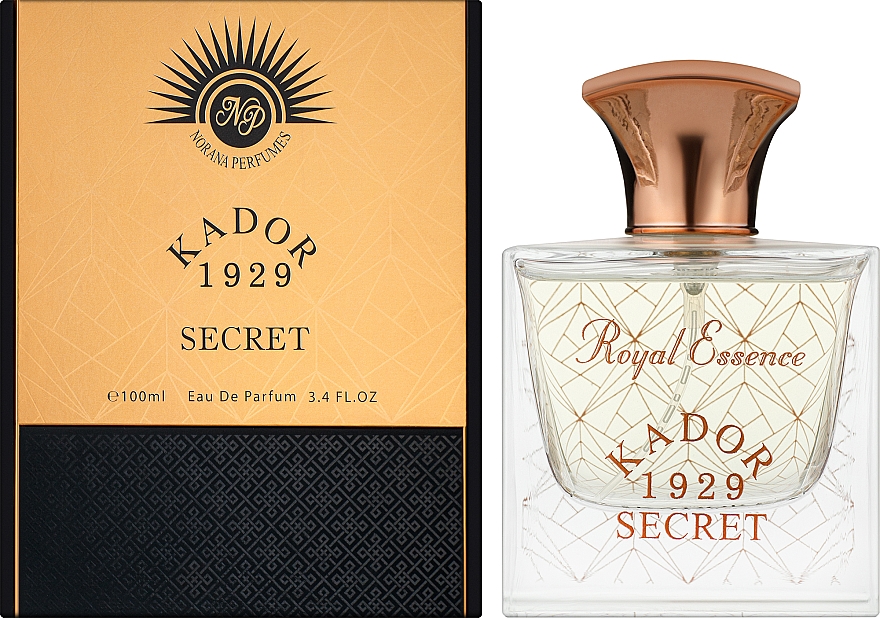 Noran Perfumes Kador 1929 Secret - Парфюмированная вода — фото N2