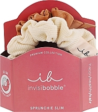 Резинка-браслет для волос - Invisibobble Sprunchie Slim Premium Creme De Caramel — фото N1