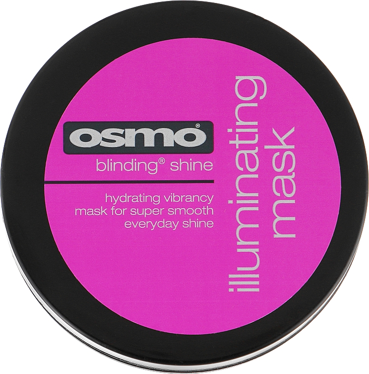 Маска для волос - Osmo Blinding Shine Illuminating Mask — фото N1