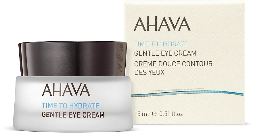 Крем для шкіри навколо очей - Ahava Time To Hydrate Gentle Eye — фото N2