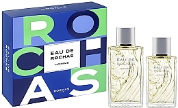 Духи, Парфюмерия, косметика Rochas Eau de Rochas Homme - Набор (edt/100ml + edt/50ml)