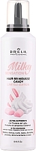 Духи, Парфюмерия, косметика Пенка для волос - Brelil Milky Sensation Hair BB Mousse Candy Limited Edition 