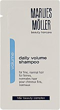 Духи, Парфюмерия, косметика Шампунь для объема волос - Marlies Moller Volume Daily Shampoo (пробник)