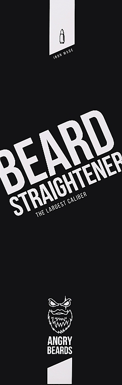 Паровой утюжок для бороды - Angry Beards Beard Straightener — фото N2