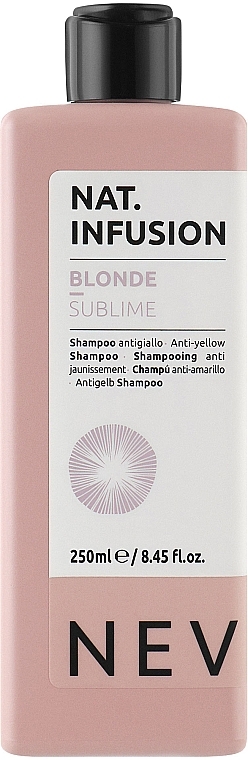 Шампунь для волос - Nevitaly Blonde Sublime Shampoo
