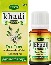 Ефірна олія "Чайне дерево" - Khadi Swati Premium Essential Oil — фото N2