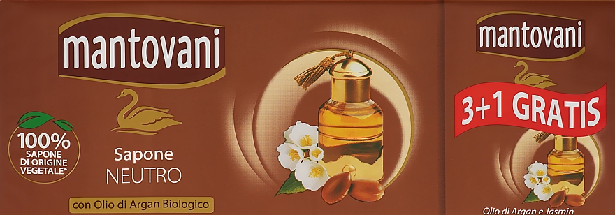 Мило "Аргана" - Mantovani Soap — фото N1