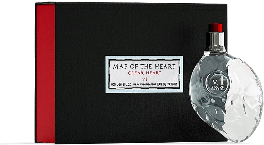 Map Of The Heart Clear Heart - Парфюмированная вода — фото N2