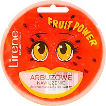 Гелевая маска для лица "Арбуз" - Lirene Fruit Power — фото N1