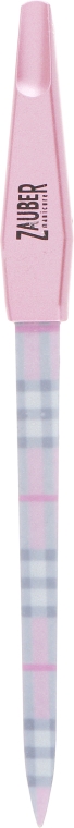 Пилка для нігтів металева, 03-025A, рожева - Zauber — фото N1
