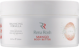 Парфумерія, косметика Масло для тіла "Манго" - Rena Rosh Mango Body Butter