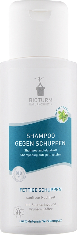 Шампунь проти лупи - Bioturm Anti-Dandruff Shampoo Nr.16 — фото N1