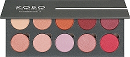 Духи, Парфюмерия, косметика УЦЕНКА Палетка теней для век - Kobo Professional 10X Eyeshadow Palette *