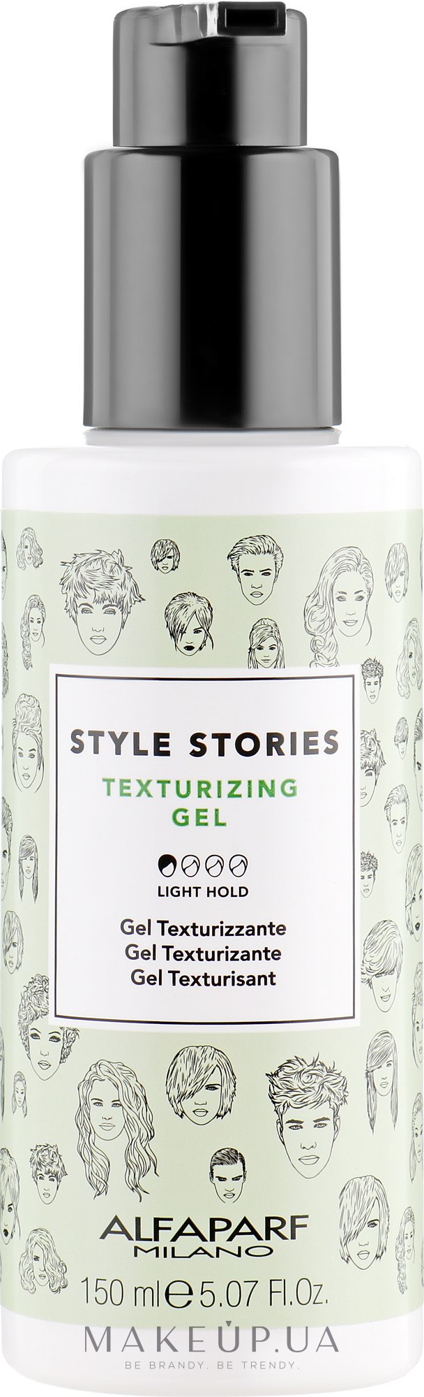 Текстурувальний гель легкої фіксації - Alfaparf Style Stories Texturizing Gel — фото 150ml