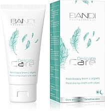 Увлажняющий крем с водорослями, в тубе - Bandi Professional Delicate Care Moisturizing Cream with Algae — фото N2