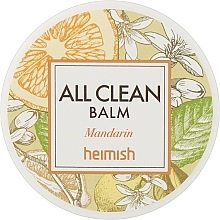 Очищувальний бальзам для зняття макіяжу з мандарином - Heimish All Clean Balm Mandarin — фото N1