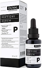 Парфумерія, косметика Пептидна сироватка P для обличчя - Olival Peptide Serum P