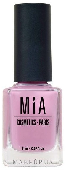 Лак для нігтів - Mia Cosmetics Paris Nail Polish — фото Chiffon Peony