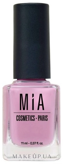 Лак для ногтей - Mia Cosmetics Paris Nail Polish — фото Chiffon Peony