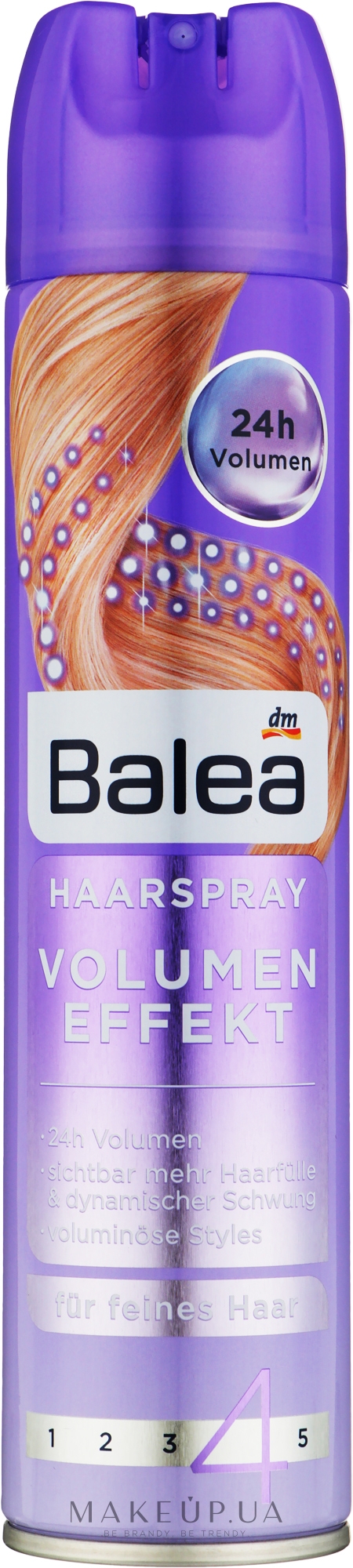 Лак для волосся - Balea Volume Effect №4 — фото 300ml
