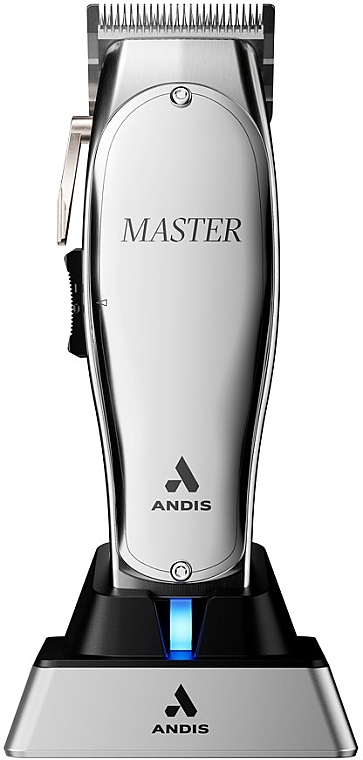 Професійна машинка для підстригання волосся - Andis Master Cordless Lithium Ion MLC 12480 — фото N1