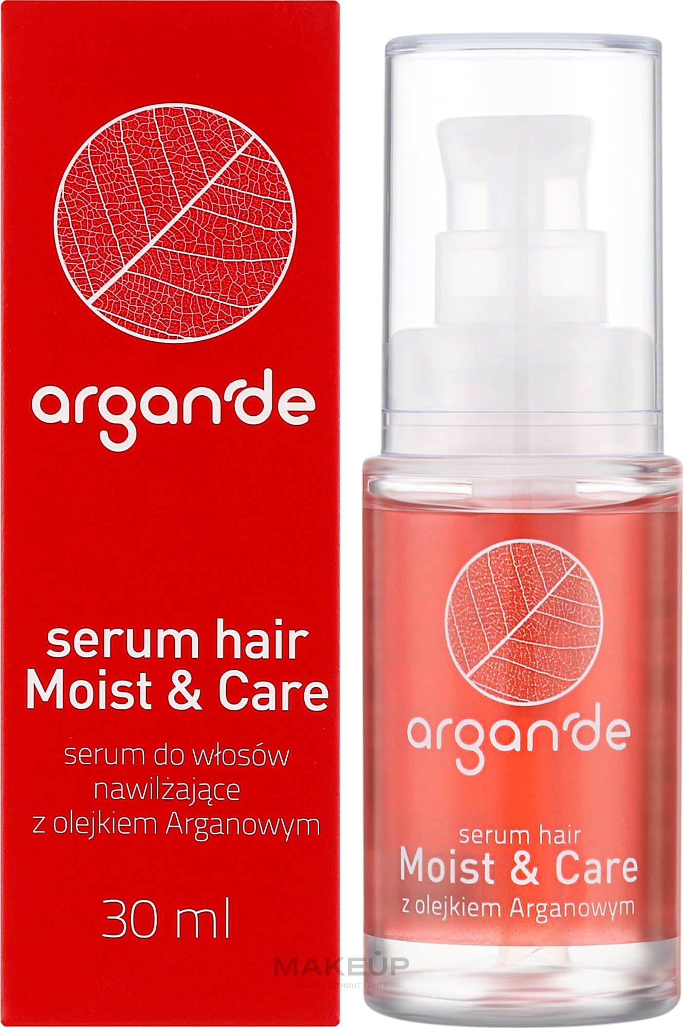 Сироватка для зволоження волосся - Stapiz Argan'de Moist & Care Serum — фото 30ml