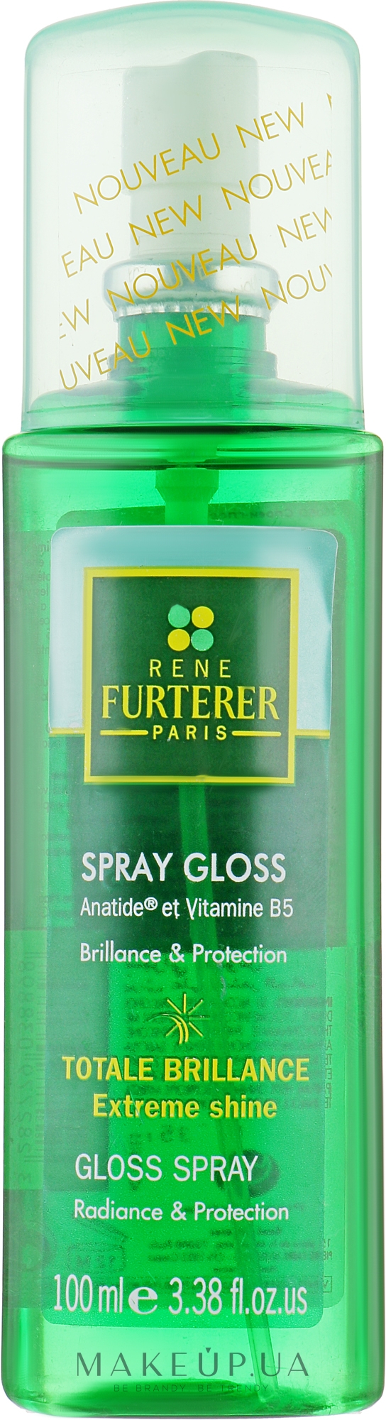 Спрей–глосс для блеска волос - Rene Furterer Spray Gloss  — фото 100ml