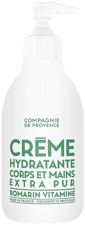 Увлажняющий лосьон для рук и тела - Compagnie De Provence Romarin Vitamine Extra Pur Hand and Body Lotion — фото N1
