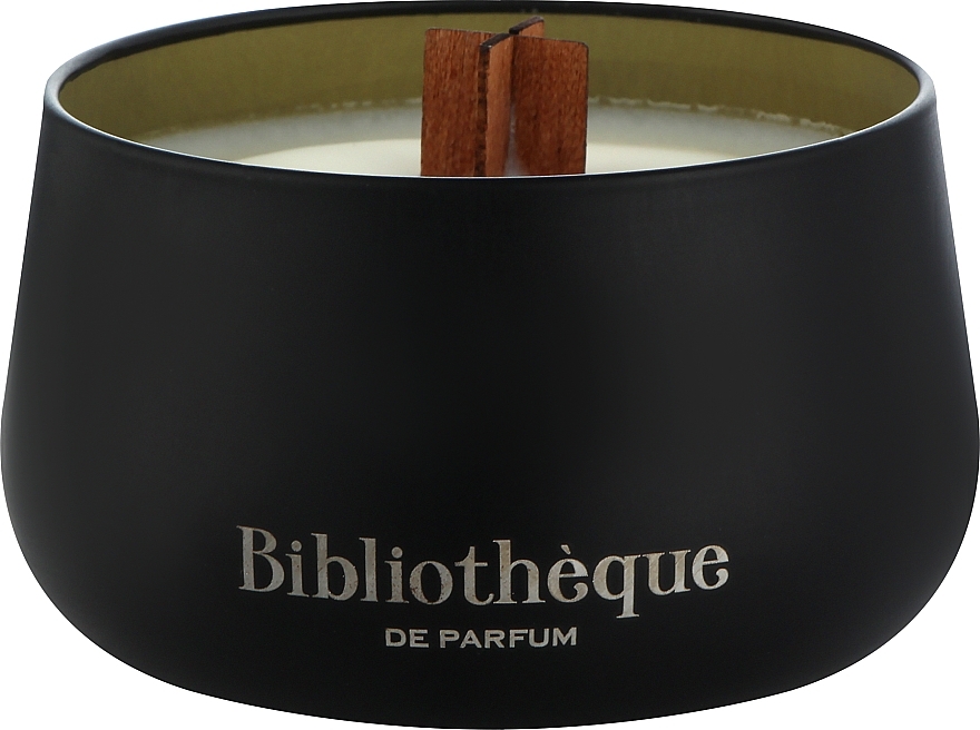 УЦЕНКА Парфюмированная свеча - Bibliotheque de Parfum Palo Santo Dreams * — фото N1