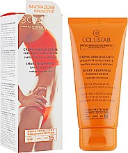 Духи, Парфюмерия, косметика Крем для загара - Collistar Smart Reshaping Tanning Cream SPF 15