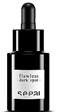 Парфумерія, косметика УЦІНКА Легка сироватка для обличчя - Sepai Flawless Dark Spots *