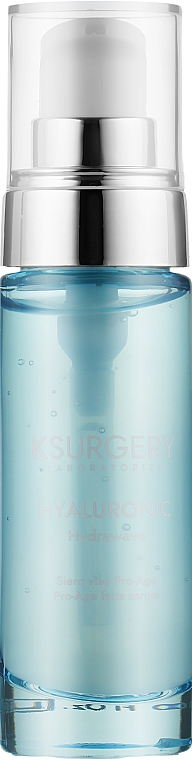 Сыворотка увлажняющая для лица - K-Surgery Hyaluronic Hydrawave Pro-Age Serum  — фото N1