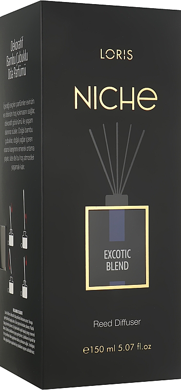 Аромадиффузор "Экзотическая смесь" - Loris Parfum Loris Niche Exotic Blend — фото N4