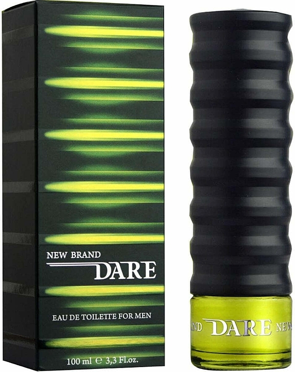 New Brand Dare - Туалетная вода — фото N1