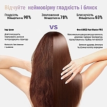 Профессиональный фен для волос, розовый - Aimed Hair Master PRO — фото N6