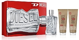 Духи, Парфюмерия, косметика Diesel D By Diesel - Набор (edt/100ml + sh/gel/75ml + sh/gel/75ml)