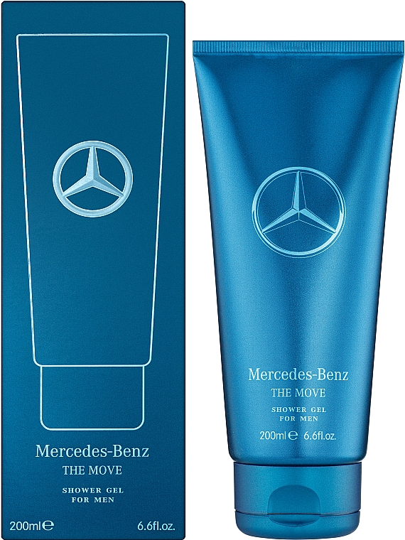 Mercedes-Benz The Move Men - Гель для душа — фото N2