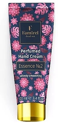 Парфюмированный крем для рук "Essence №2" - Famirel Perfumed Hand Cream — фото N1