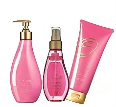 Духи, Парфюмерия, косметика Avon Encanto Charming - Набор (b/spr/100ml + b/lot/250ml + shower gel/200ml)