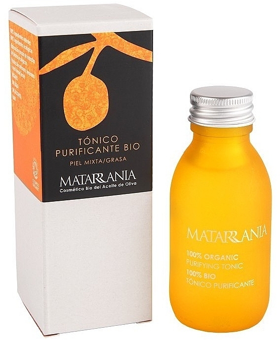 Очищувальний тонік для обличчя - Matarrania 100% Organic Purifying Toner — фото N2