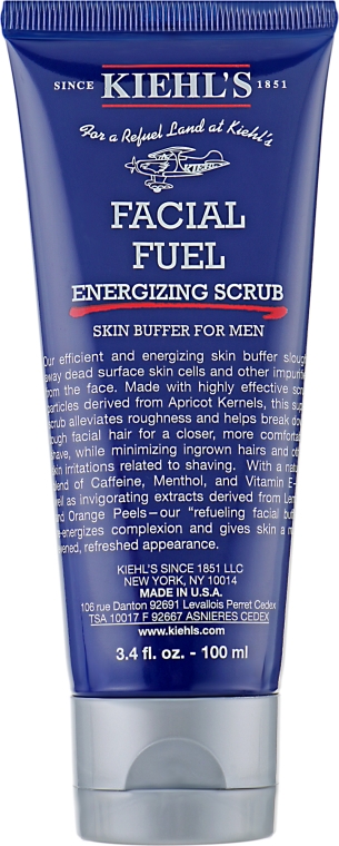 Скраб для обличчя - Kiehl`s Facial Fuel Energizing Scrub