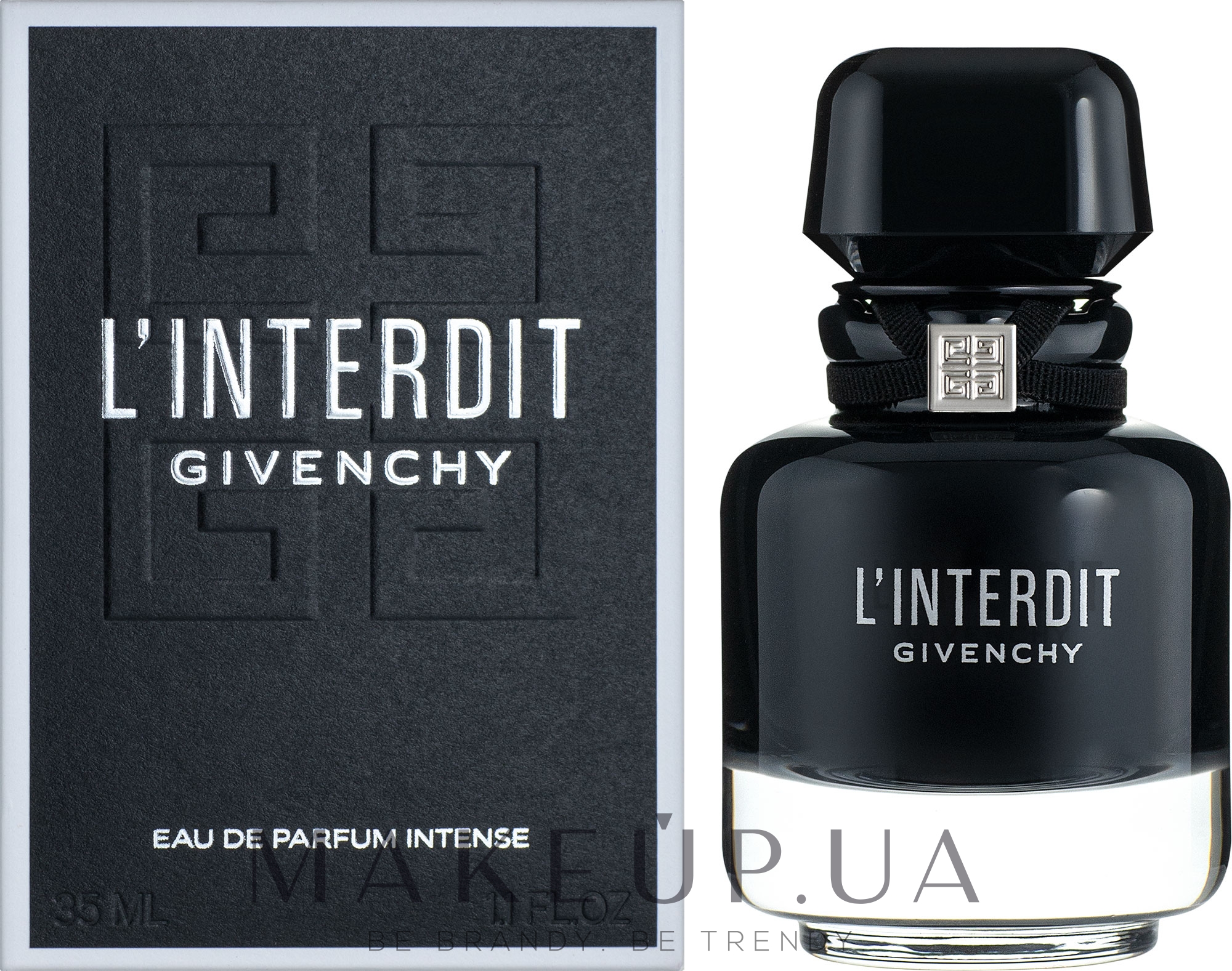 Givenchy L'Interdit Eau Intense - Парфюмированная вода — фото 35ml