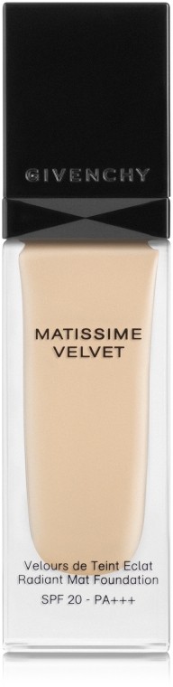 Тональная основа - Givenchy Matissime Velvet Fluid Fondation SPF20