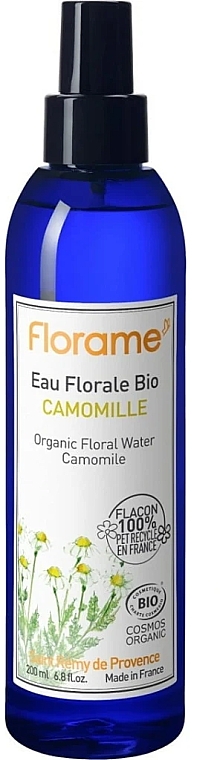 Квіткова вода ромашки для обличчя - Florame Organic Chamomile Floral Water — фото N1