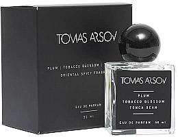 Духи, Парфюмерия, косметика Tomas Arsov Plum Tobacco Blossom Tonka Bean - Парфюмированная вода